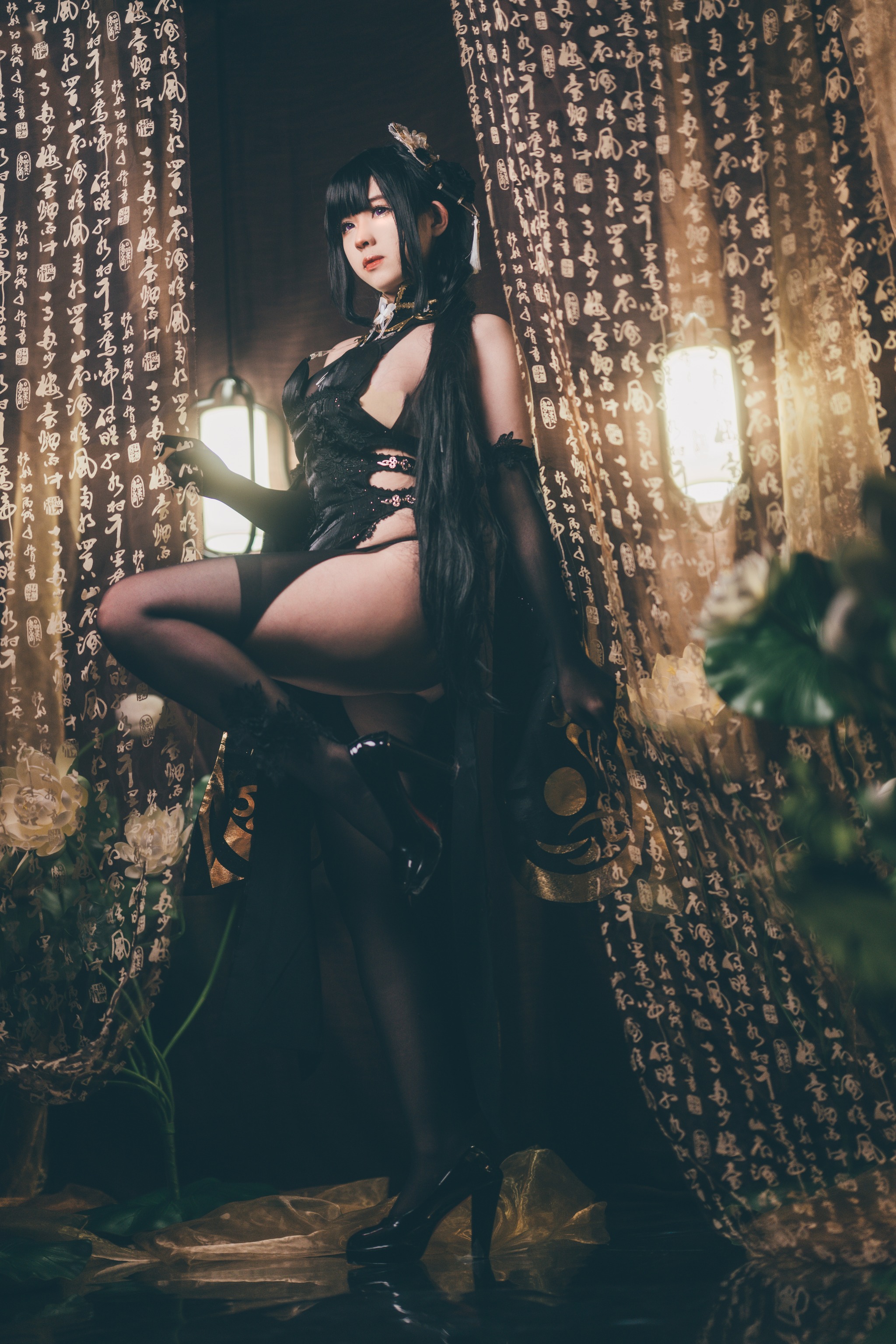 图片[1]-Hatori Sama – NO.015  Chen Hai (Azur Lane)[11P]-XikXak